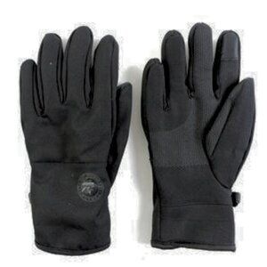 Canada Weather Gear Black Fleece Lined Touch Compatible Gloves Size Medium